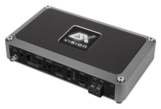 ESX VISION VE1000.6SP 6-kanals forst. m/12-kanals DSP 12/24V 