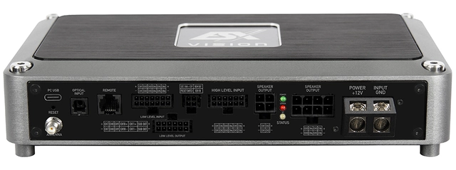 ESX VISION VE1000.6SP 6-kanals forst. m/12-kanals DSP 12/24V 
