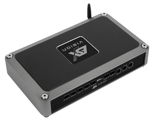 ESX VISION VE1000.6SP 6-kanals forst. m/12-kanals DSP 12/24V 
