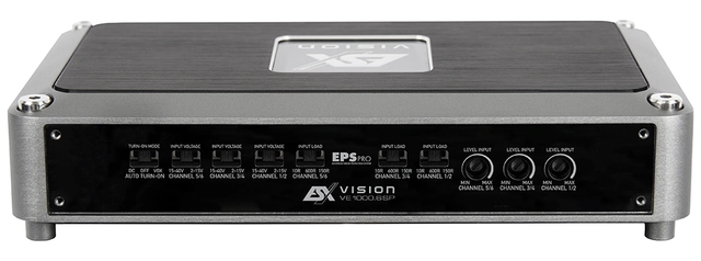 ESX VISION VE1000.6SP 6-kanals forst. m/12-kanals DSP 12/24V 