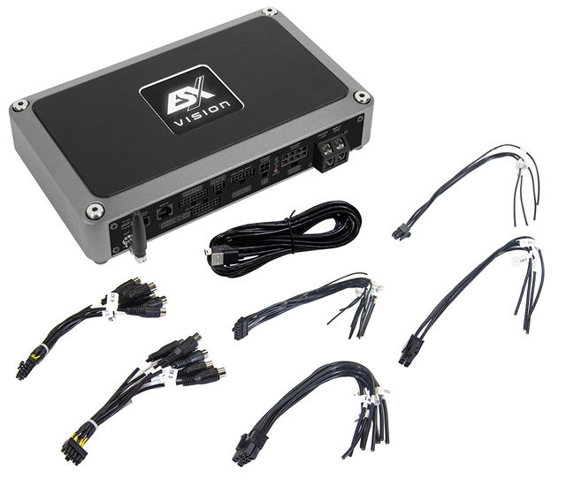 ESX VISION VE1000.6SP 6-kanals forst. m/12-kanals DSP 12/24V 