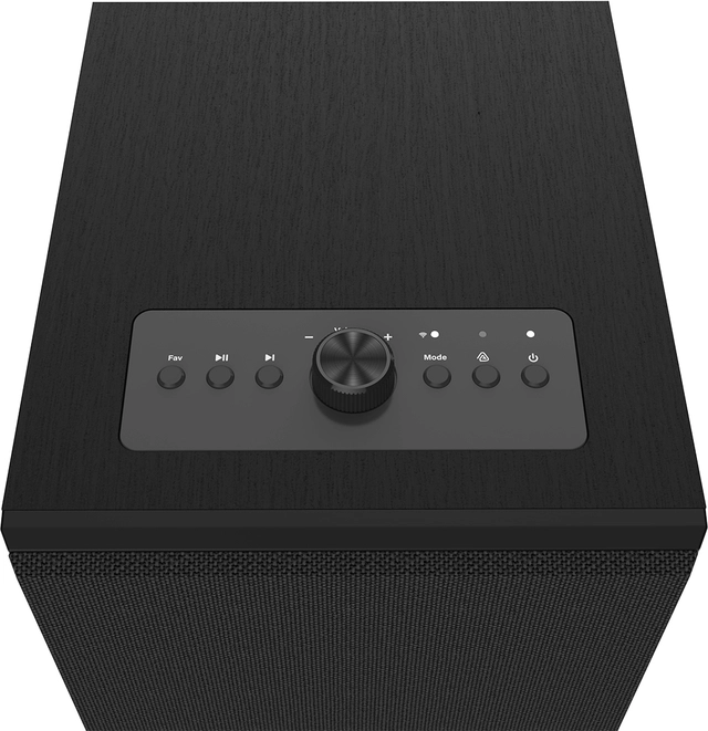 Kenwood aktive bokhyllehøyttalere Hi-Res, Multiroom, Spotify, Auracast 