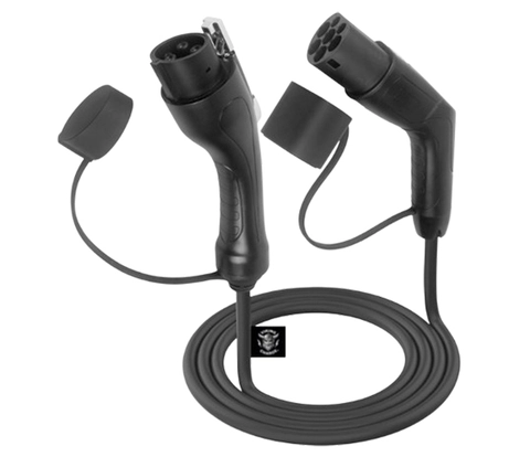 VIKING MODE3 T1-T2 1-F 32A 7,5M 7,4KW Ladekabel 7,5 meter 