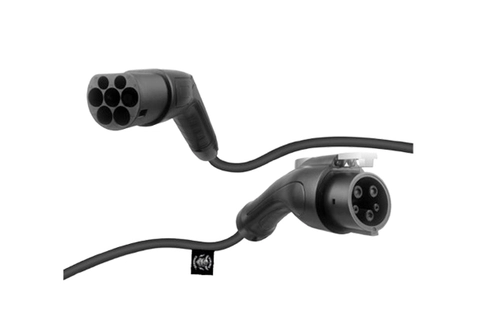 VIKING MODE3 T1-T2 1-F 32A 7,5M 7,4KW Ladekabel 7,5 meter 