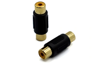 InCarTec RCA/Phono skjøt RCA skjøt (Hun/Hun)