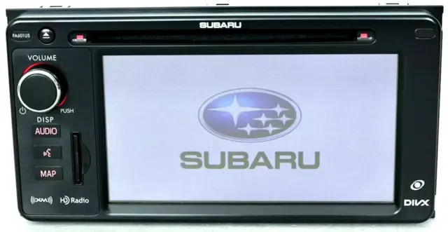 InCarTec Rattfjernkontroll interface Subaru m/navi 