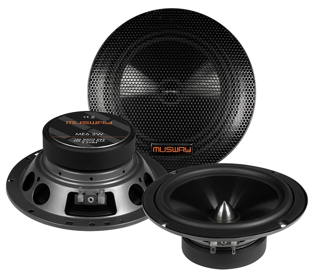 Musway ME6.2W 6½" mellomtone i ME-serien 