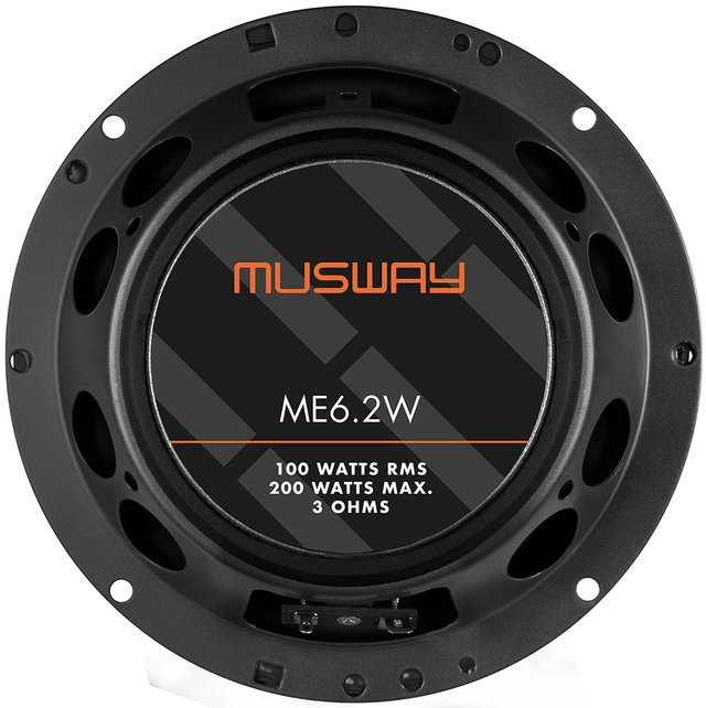 Musway ME6.2W 6½" mellomtone i ME-serien 