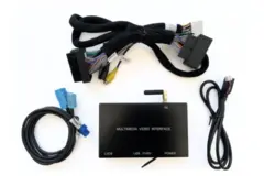 InCarTec Apple Carplay/AndroidAuto Peugeot/Citroën med SMEG/MRN Navi