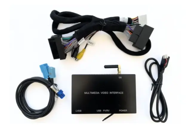 InCarTec Apple Carplay/AndroidAuto Peugeot/Citroën med SMEG/MRN Navi 