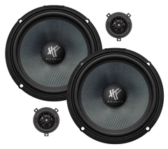 HiFonics ZSV6.2C 6,5" 2-veis komp.sett for VAG