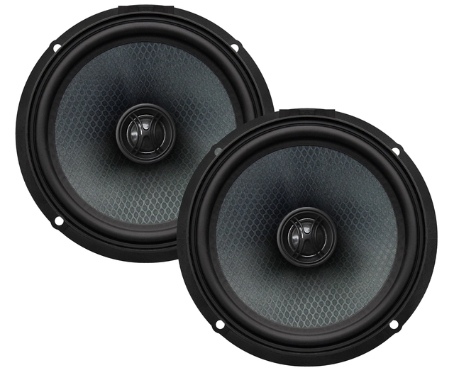 HiFonics ZSV62X 6,5" 2-veis koaksialsett for VAG 