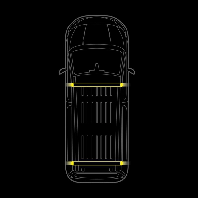 Strands CRUISE LIGHT C-RACK Partner 2019 Peugeot Partner 2019 og senere (2) 