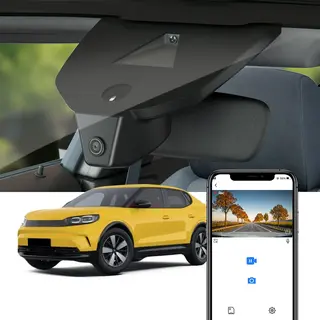 FITCAMX Integrert 4K Dashcam (foran+bak) Ford Capri/Explorer 2024 - 2026