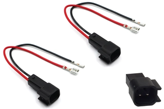 InCarTec Høyttalerplugg-adaptere Ford/GM/Opel (1999 -->)
