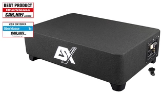 ESX QUANTUM QX12BXA Aktiv 12" Subwoofer