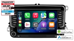 ESX VMX751DAB - 7" Multimediaspiller DAB+, BT, Trådløs Carplay &amp; Android Auto