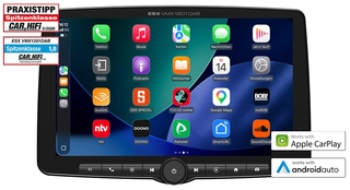ESX VMX1201DAB - 12" Multimediaspiller DAB+, BT, Trådløs Carplay &amp; Android Auto