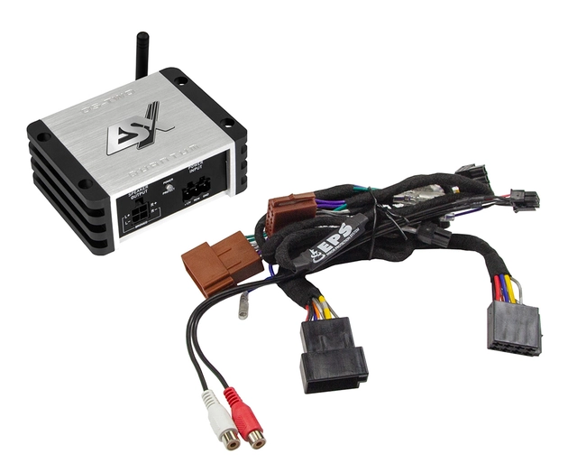 ESX QUANTUM QS-TWO-BT-ISO 2-kanals klasse D P&P nano forsterker BT 