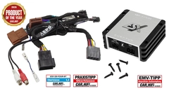 ESX QUANTUM QS-FOUR-BT-ISO 4-kanals klasse D P&amp;P nano forsterker BT