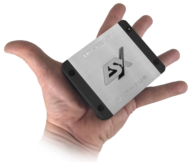 ESX QUANTUM QS-FOUR-BT-ISO 4-kanals klasse D P&P nano forsterker BT 