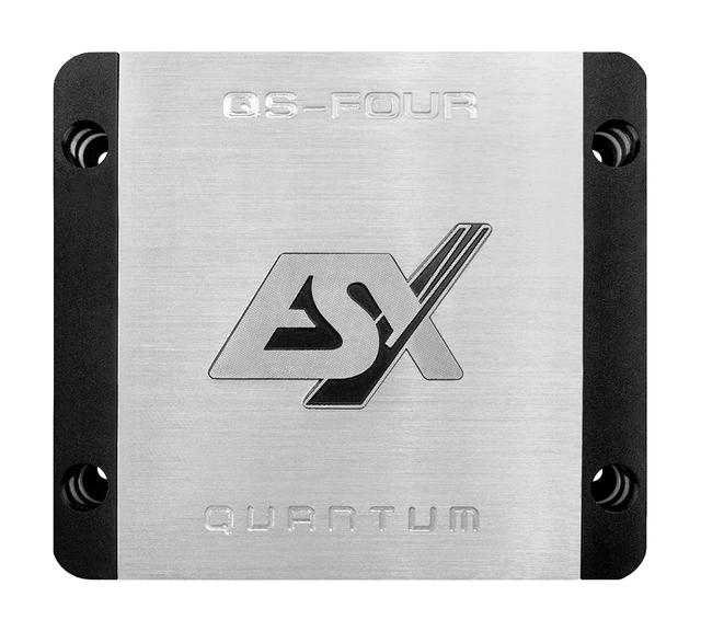 ESX QUANTUM QS-FOUR-BT-ISO 4-kanals klasse D P&P nano forsterker BT 