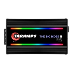 Taramps Bilforsterker 1x5000W 0,5~2ohm 0,5~2 ohm Sort utførelse / RGB