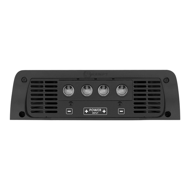 Taramps Bilforsterker 1x5000W 0,5~2ohm 0,5~2 ohm Sort utførelse / RGB 