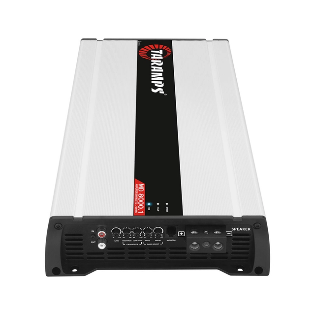 Taramps Bilforsterker 1x8000W 2 ohm 2 ohm, 