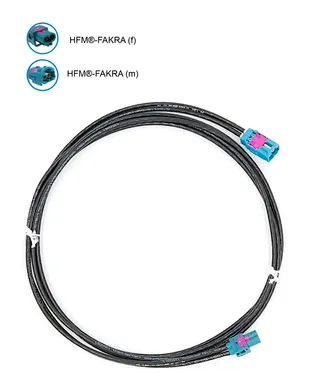 ATTB FAKRA (Hun) - FAKRA (Han) 1,5 meter