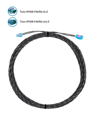 ATTB FAKRA (Hun) - FAKRA (Han) 3 meter