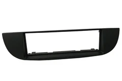 InCarTec Monteringsramme 1-DIN Fiat 500 (2008 - 2015) - Sort