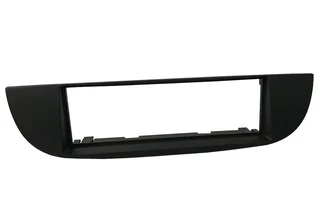 InCarTec Monteringsramme 1-DIN Fiat 500 (2008 - 2015) - Sort