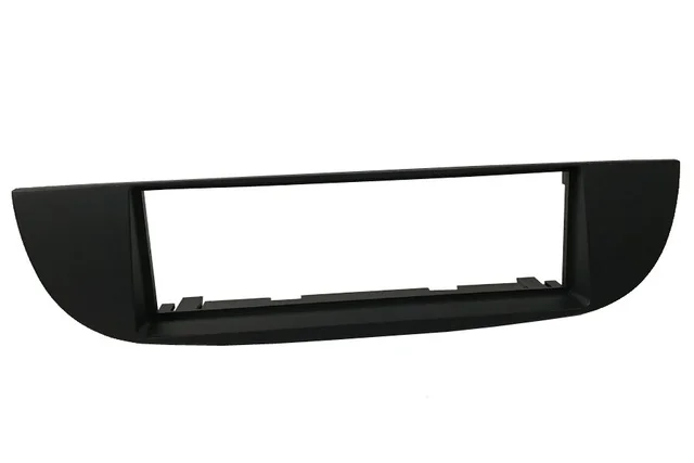 InCarTec Monteringsramme 1-DIN Fiat 500 (2008 - 2015) - Sort 