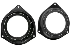 InCarTec Høyttaleradapter (100-120mm) Opel/Fiat (Se egen liste!)