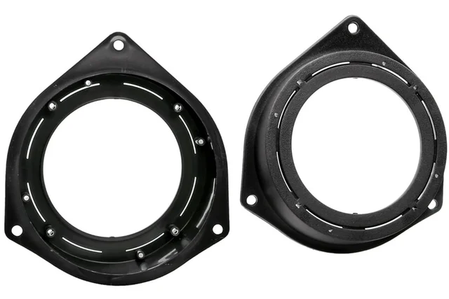 InCarTec Høyttaleradapter (100-120mm) Opel/Fiat (Se egen liste!) 