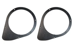 InCarTec Høyttaleradaptere (165mm) Fiat 500/Stilo (2001 - 2015) Bak