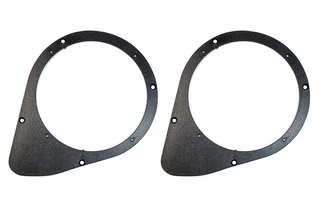 InCarTec Høyttaleradaptere (165mm) Fiat 500/Stilo (2001 - 2015) Bak