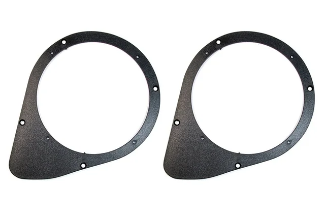InCarTec Høyttaleradaptere (165mm) Fiat 500/Stilo (2001 - 2015) Bak 