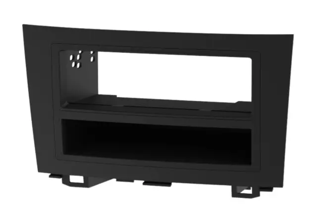 InCarTec Monteringskit 1-DIN/2-DIN Honda CR-V (2007 - 2012) 
