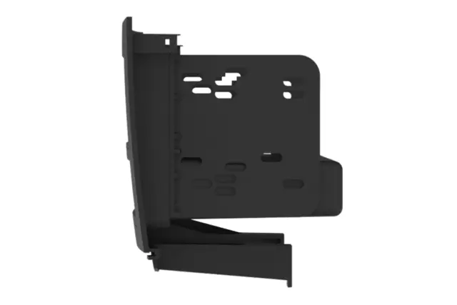 InCarTec Monteringskit 1-DIN/2-DIN Honda CR-V (2007 - 2012) 