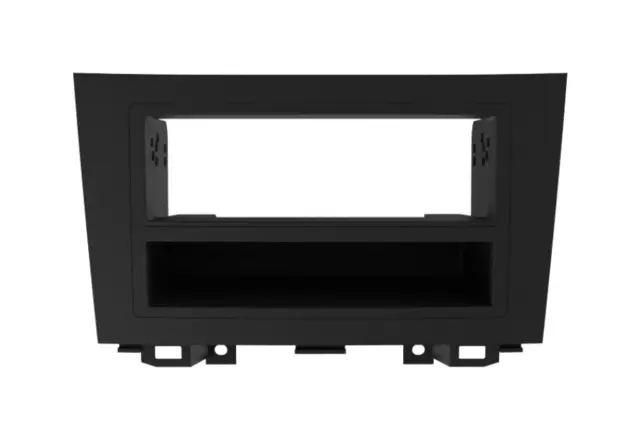 InCarTec Monteringskit 1-DIN/2-DIN Honda CR-V (2007 - 2012) 