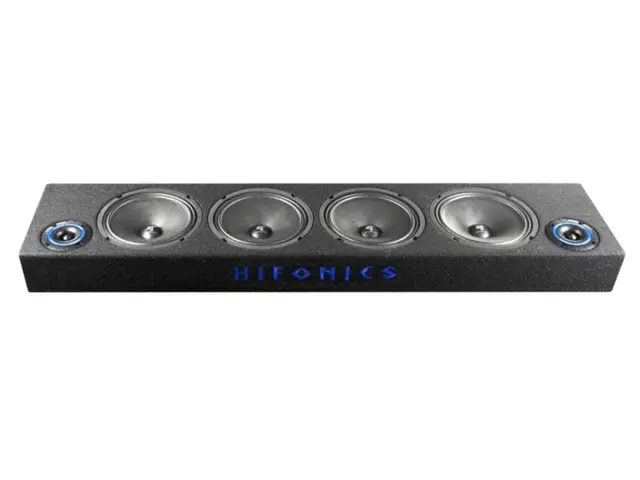 HiFonics ZXT604BXT 4x6,5" Bassrefleks "Raggarplank" 