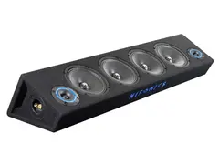 HiFonics ZXT804BXT 4x8" Bassrefleks "Raggarplank"