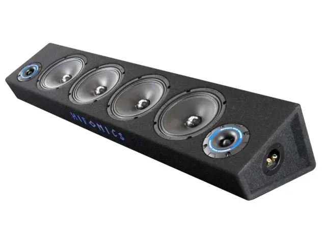HiFonics ZXT804BXT 4x8" Bassrefleks "Raggarplank" 