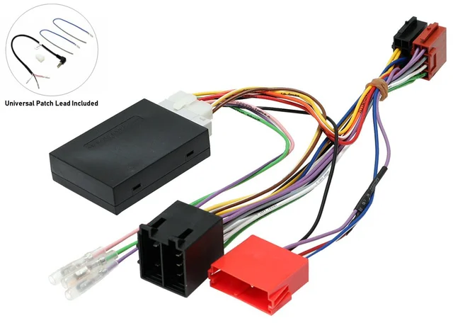 InCarTec Rattfjernkontroll interface Alfa Romeo/Fiat/Peugeot 