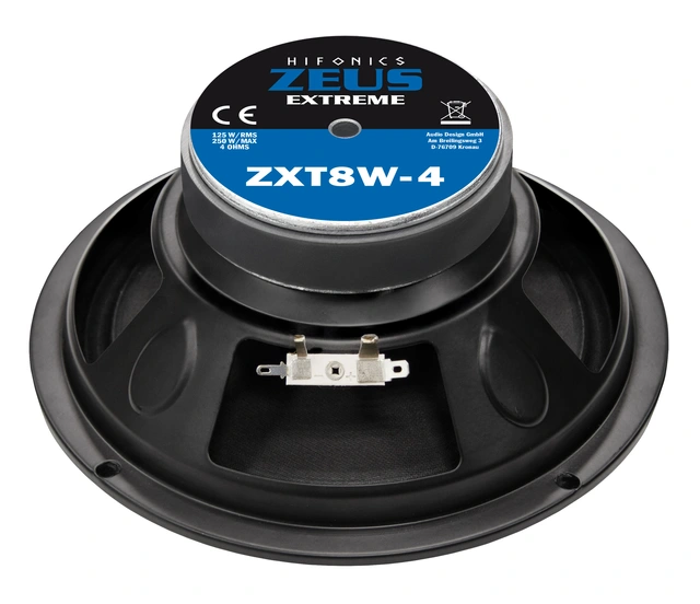 HiFonics ZEUS EXTREME ZXT8W-4 20 cm (8") SPL Midbass/Kickbass 