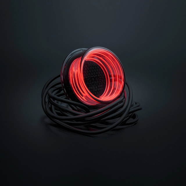 Strands FOR9T Geo posisjonslys Rødt 