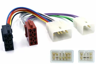 InCarTec ISO-adapter Toyota/Lexus/Scion/Daihatsu/Subaru