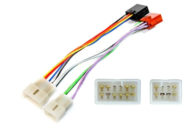 InCarTec ISO-adapter Toyota/Lexus/Scion/Daihatsu/Subaru 